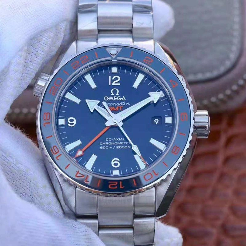 Omega Seamaster Planet Ocean 232.30.44.22.03.001 VS Factory 1:1 Best Edition Replica Watch Swiss ETA8605